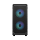 Fractal Design Focus 2 Computer Case (RGB Black TG Clear Tint) (FD-C-FOC2A-03)