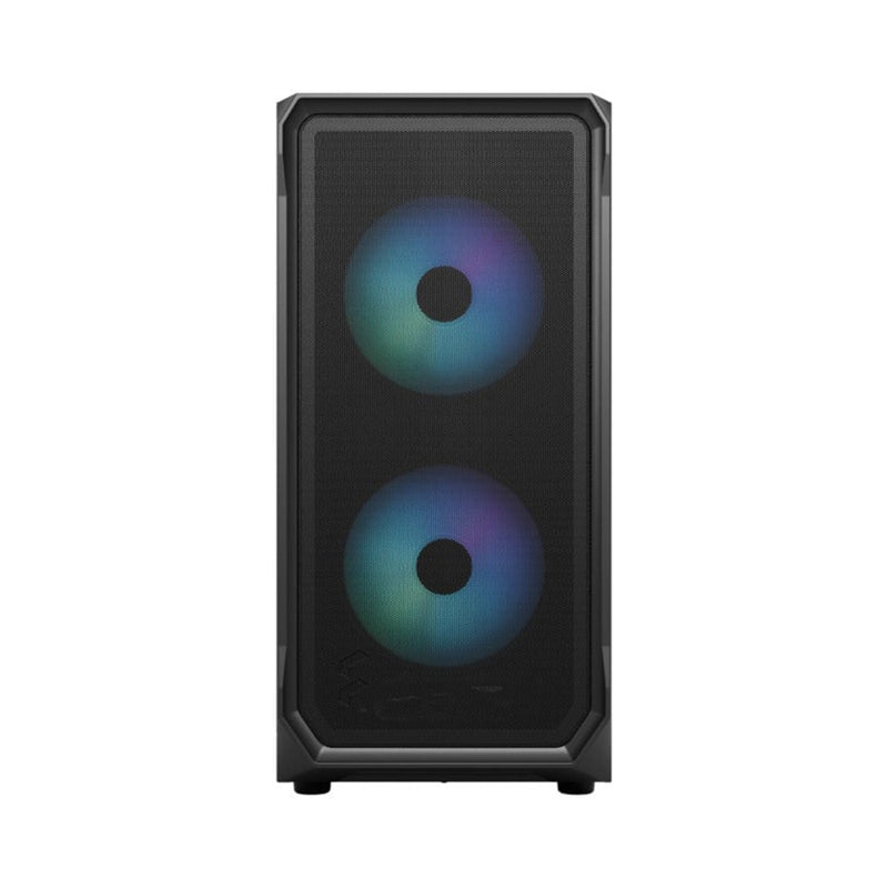 Fractal Design Focus 2 Computer Case (RGB Black TG Clear Tint) (FD-C-FOC2A-03)