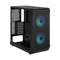Fractal Design Focus 2 Computer Case (RGB Black TG Clear Tint) (FD-C-FOC2A-03)