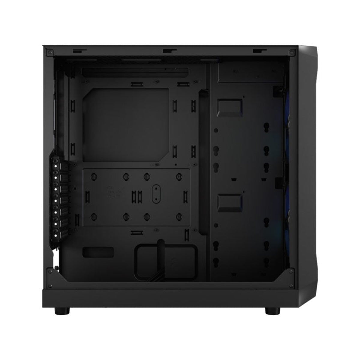 Fractal Design Focus 2 Computer Case (RGB Black TG Clear Tint) (FD-C-FOC2A-03)