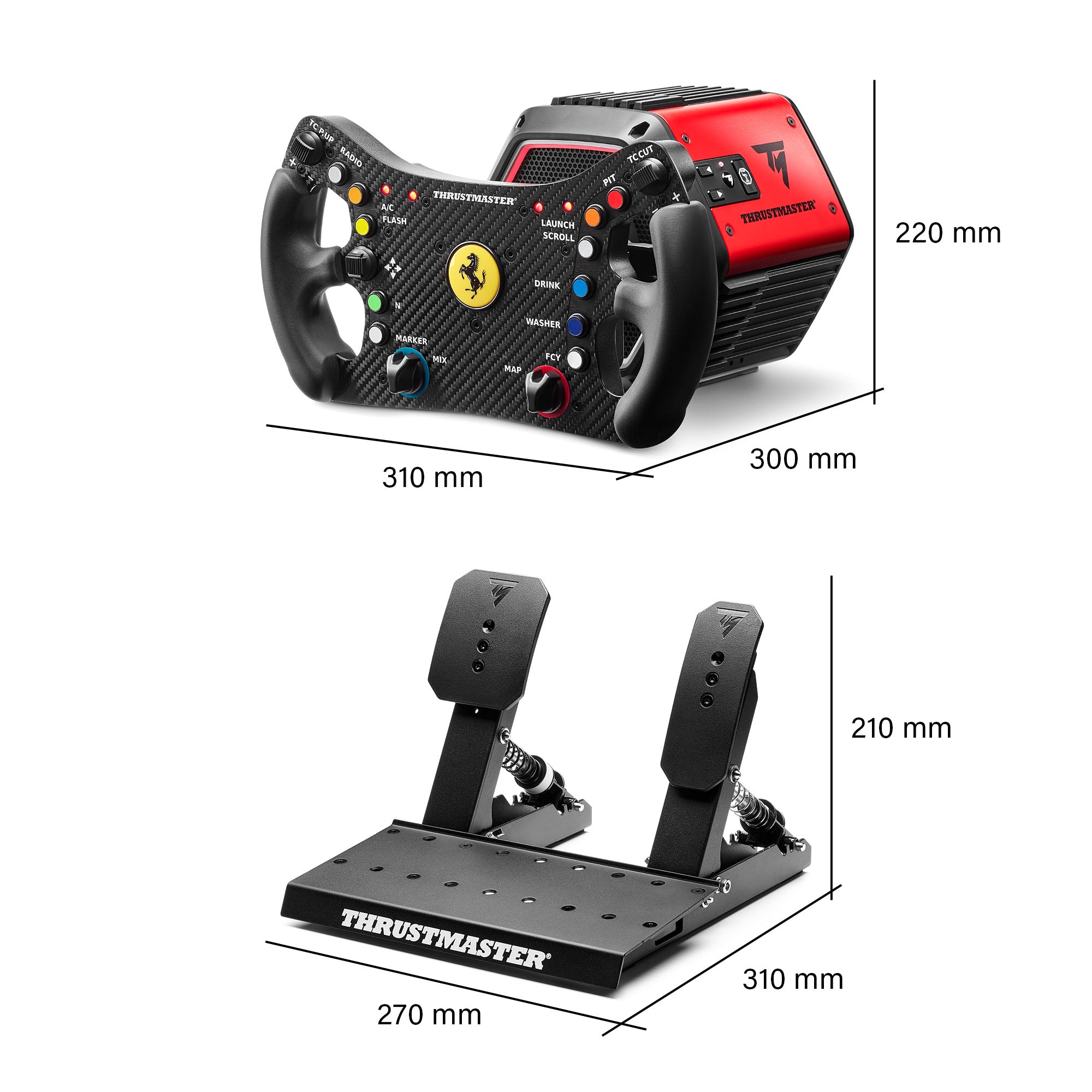 Thrustmaster T818 Ferrari 488 GT3 Simulator for PC (2960981)