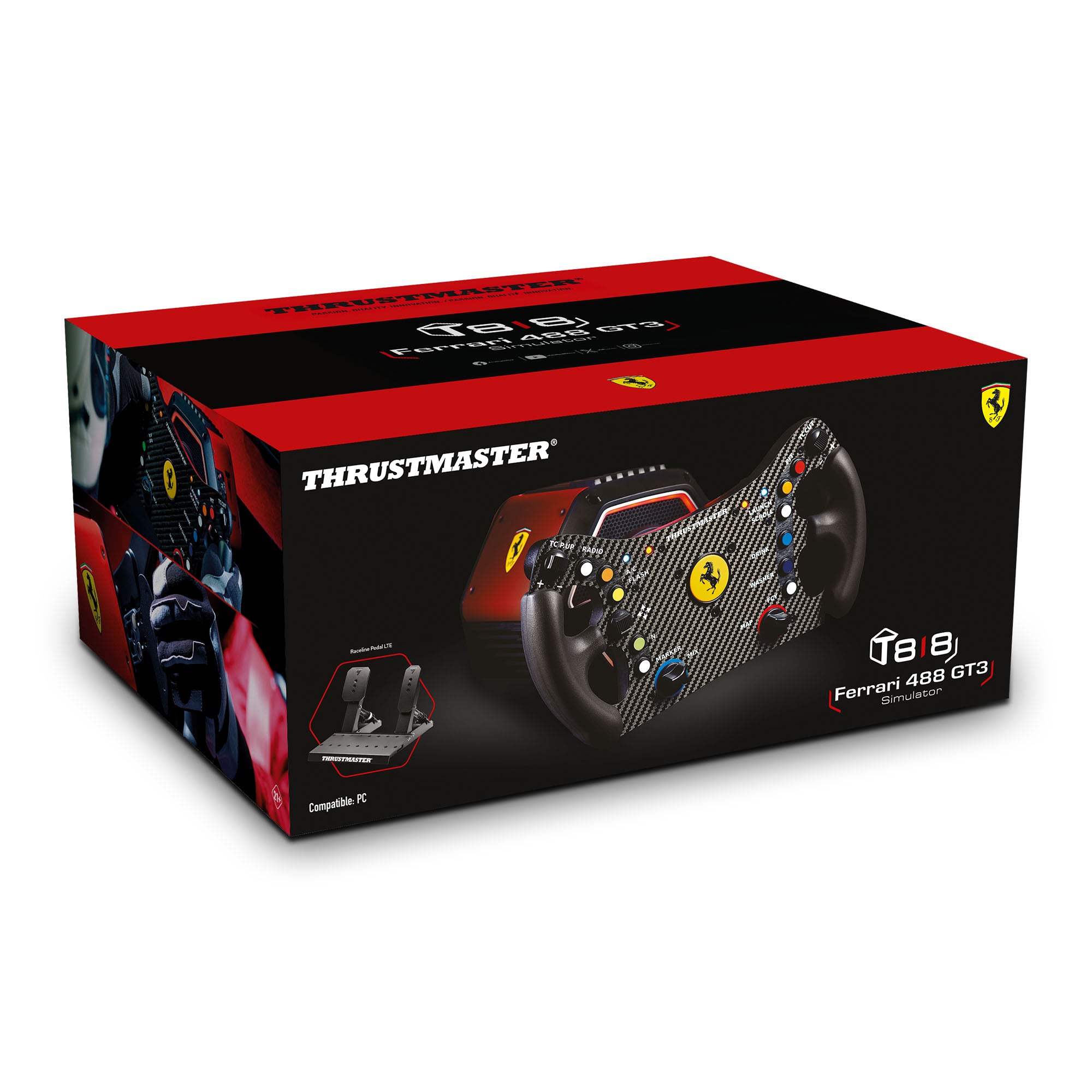 Thrustmaster T818 Ferrari 488 GT3 Simulator for PC (2960981)