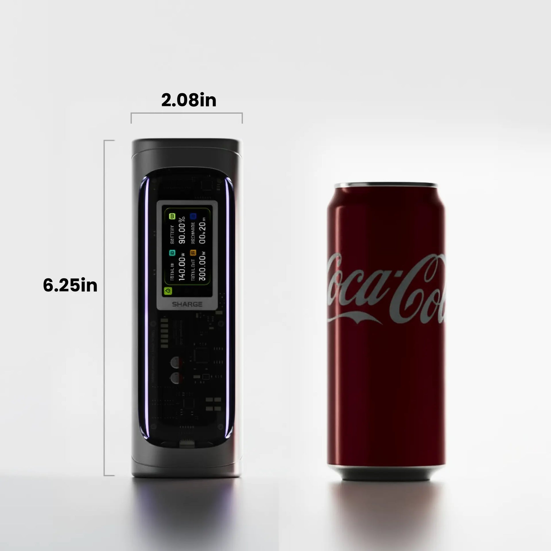 Shargeek 300 Power Bank 24000mAh 300W (Silver) (X3)