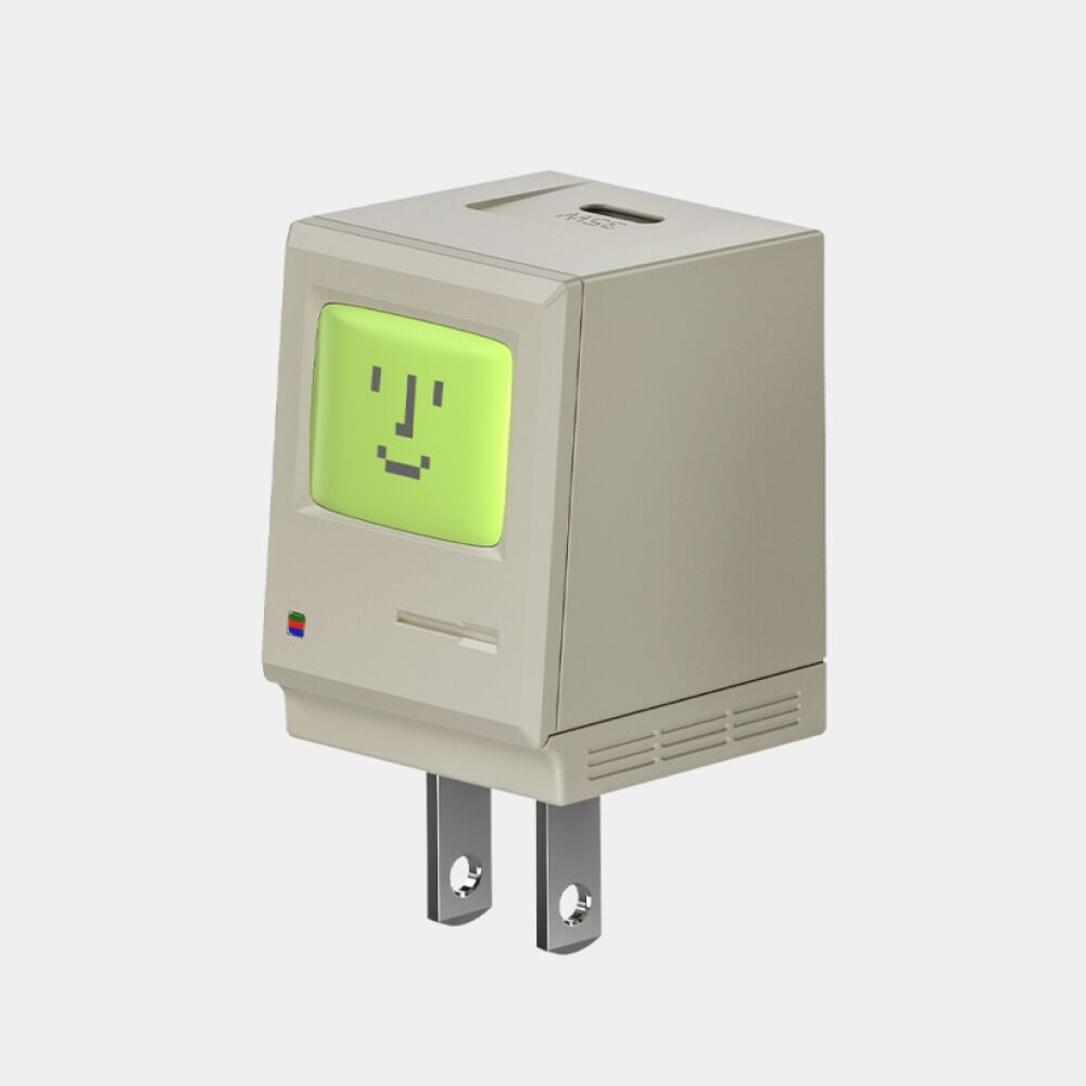 Sharge Retro 35W USB-C GaN Charger (S035U)