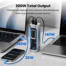 Shargeek 300 Power Bank 24000mAh 300W (Silver) (X3)