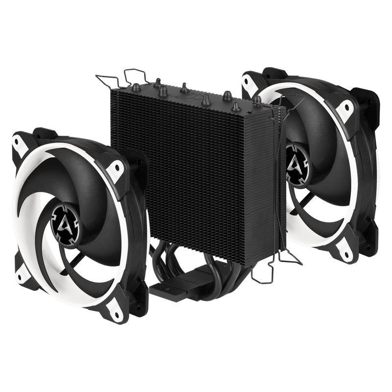 Arctic Freezer 34 eSports DUO Tower CPU Cooler with BioniX P-Series Fans in Push-Pull Configuration (White) (ACFRE00061A)