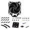 Arctic Freezer 34 eSports DUO Tower CPU Cooler with BioniX P-Series Fans in Push-Pull Configuration (White) (ACFRE00061A)