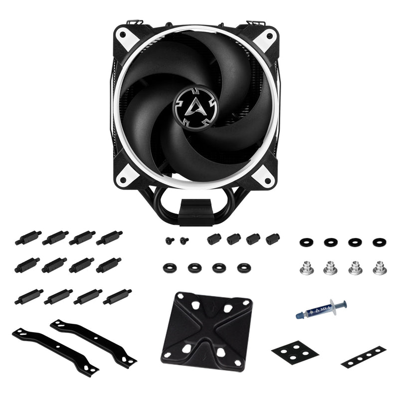 Arctic Freezer 34 eSports DUO Tower CPU Cooler with BioniX P-Series Fans in Push-Pull Configuration (White) (ACFRE00061A)