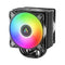 Arctic Freezer 36 A-RGB | Multi Compatible Tower CPU Cooler (Black)