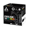 Arctic Freezer 36 A-RGB | Multi Compatible Tower CPU Cooler (Black)