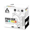 Arctic Freezer 36 A-RGB Multi Compatible Tower CPU Cooler with A-RGB