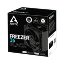 Arctic Freezer 36 | Multi Compatible Tower CPU Cooler (Black)