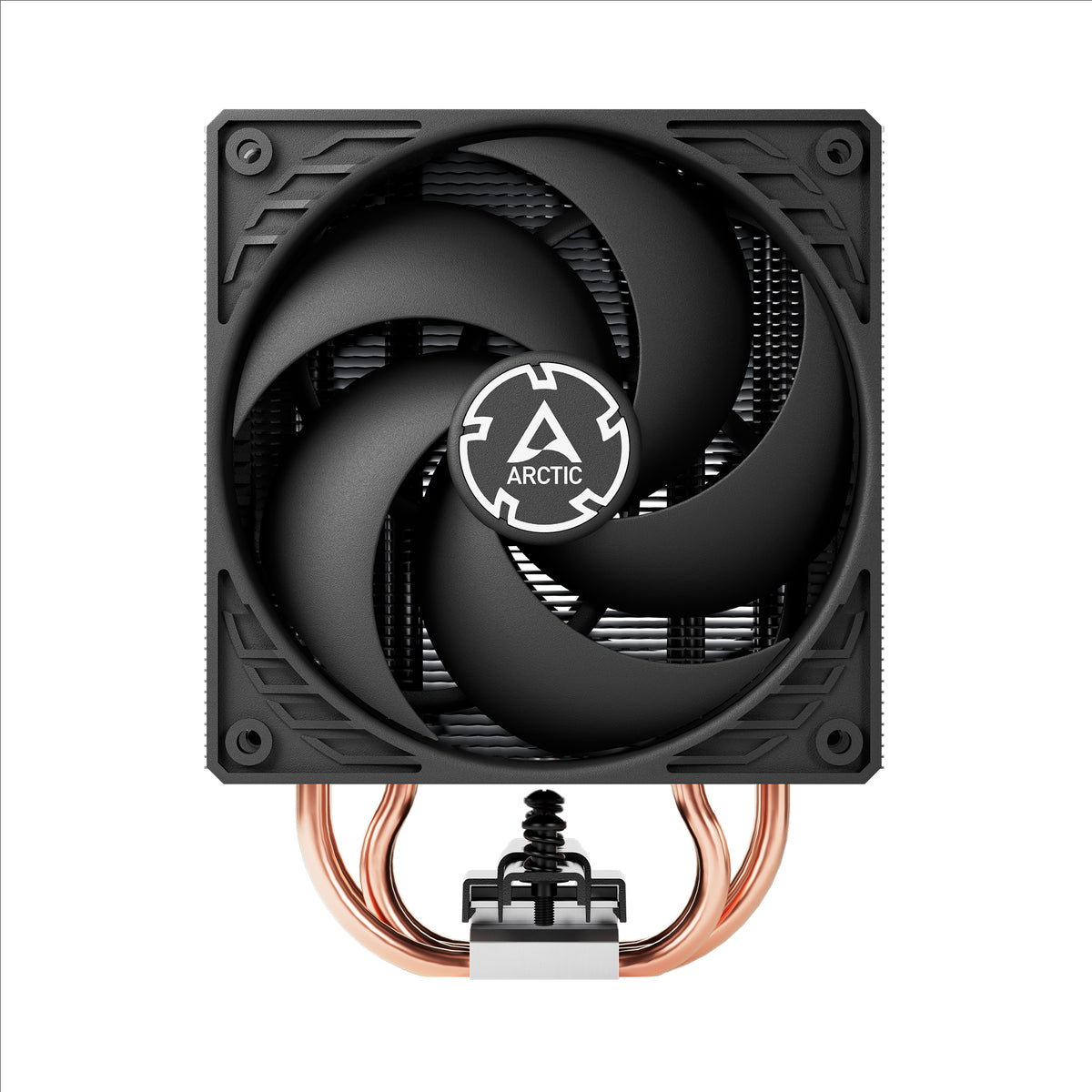 Arctic Freezer 36 CO | Multi Compatible Tower CPU Cooler for Continuous Operation (Black)