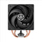 Arctic Freezer 36 CO | Multi Compatible Tower CPU Cooler for Continuous Operation (Black)