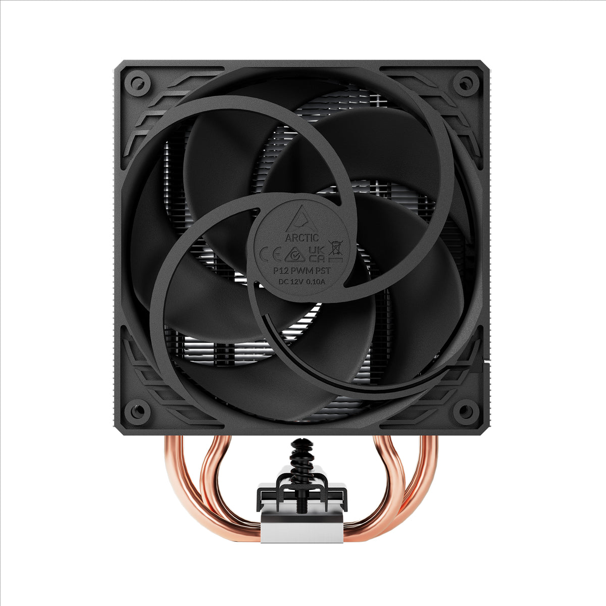 Arctic Freezer 36 CO | Multi Compatible Tower CPU Cooler for Continuous Operation (Black)