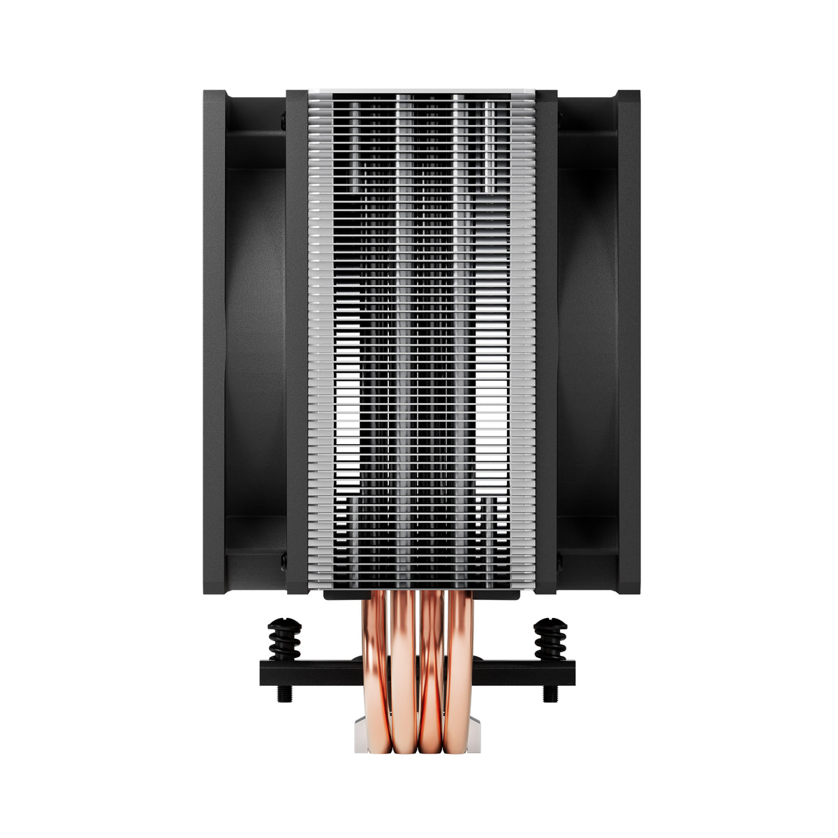 Arctic Freezer 36 CO | Multi Compatible Tower CPU Cooler for Continuous Operation (Black)