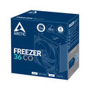 Arctic Freezer 36 CO | Multi Compatible Tower CPU Cooler for Continuous Operation (Black)