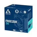 Arctic Freezer 36 | Multi Compatible Tower CPU Cooler (Black) (ACFRE00121A)