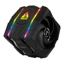 Arctic Freezer 50 Multi Compatible Dual Tower CPU Cooler with A-RGB - LGA1700 Kit included