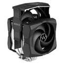 Arctic Freezer 50 Multi Compatible Dual Tower CPU Cooler with A-RGB - LGA1700 Kit included