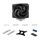 Arctic Freezer 50 Multi Compatible Dual Tower CPU Cooler with A-RGB - LGA1700 Kit included