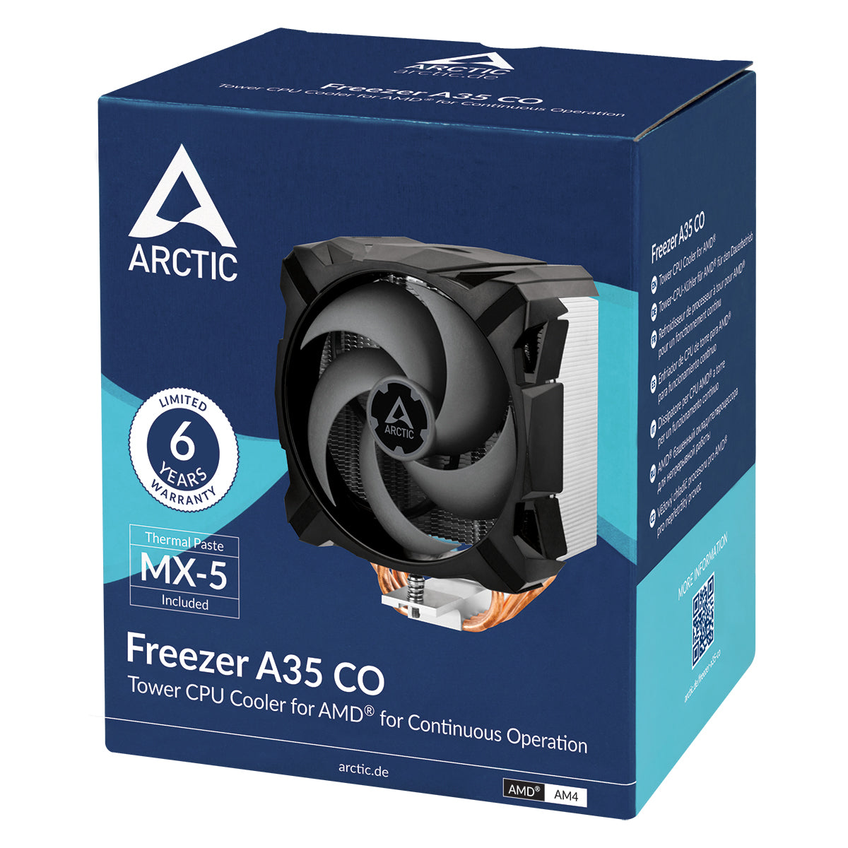 Arctic Freezer A35 CO AMD Tower CPU Cooler