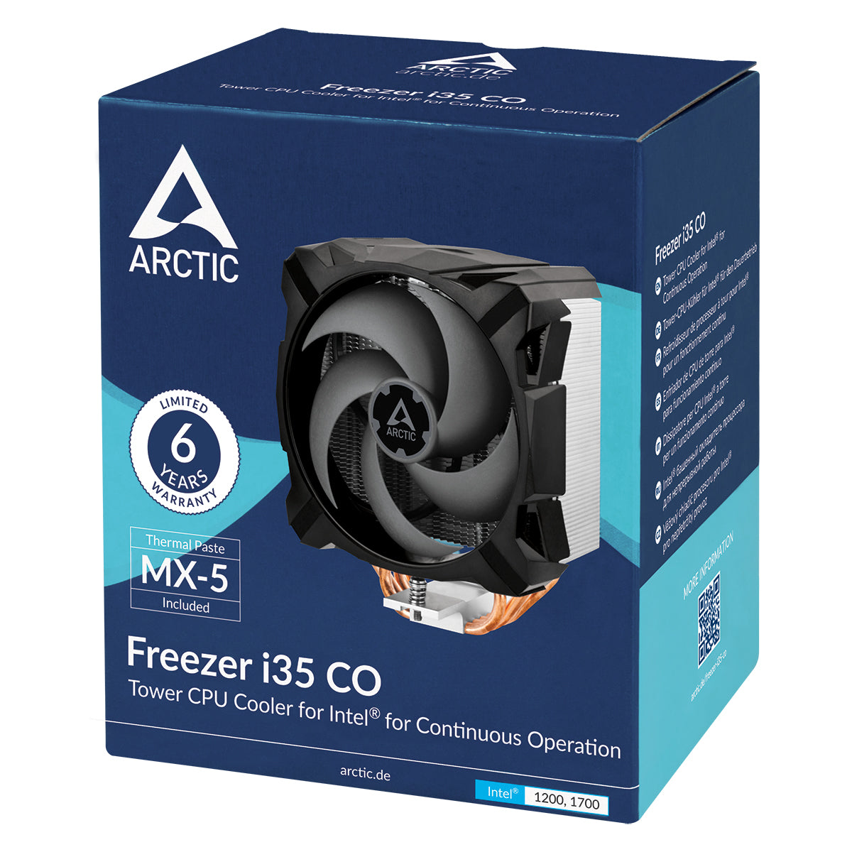 Arctic Freezer i35 CO Intel Tower CPU Cooler