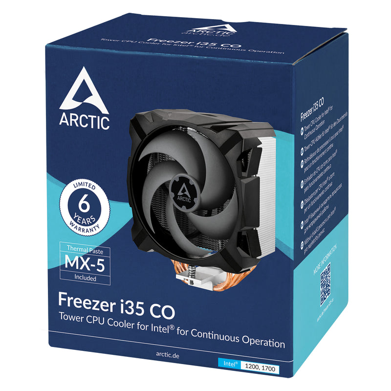 Arctic Freezer i35 CO Intel Tower CPU Cooler