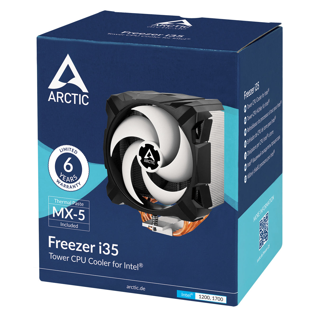 Arctic Freezer i35 Tower CPU Cooler
