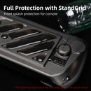 Skull & Co. HardShell Front Cover & Protective Case Bundle for ROG Ally X (Smoky Black) (ALXFCSET-SBK)