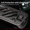 Skull & Co. HardShell Front Cover & Protective Case Bundle for ROG Ally X (Smoky Black) (ALXFCSET-SBK)