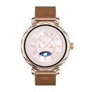 Weofly Lulu 2 Smartwatch (Silver, Gold)