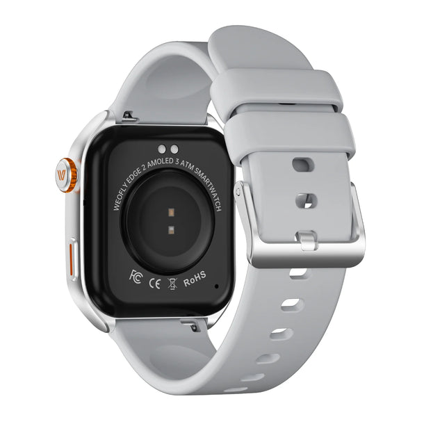 Weofly Edge 2 Smartwatch (Black, Gold, Silver) 