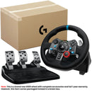 Logitech G29 Driving Force Racing Wheel for PS5/ PS4/ PS3/ PC in Brown Box