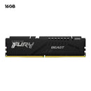 Asus X870 MAX Gaming WiFi7 W Motherboard + Kingston Fury Beast 16GB DDR5 5600MT/s CL36-38-38- 1.25 EXPO/XMP Desktop Memory (KF556C36BBE-16)