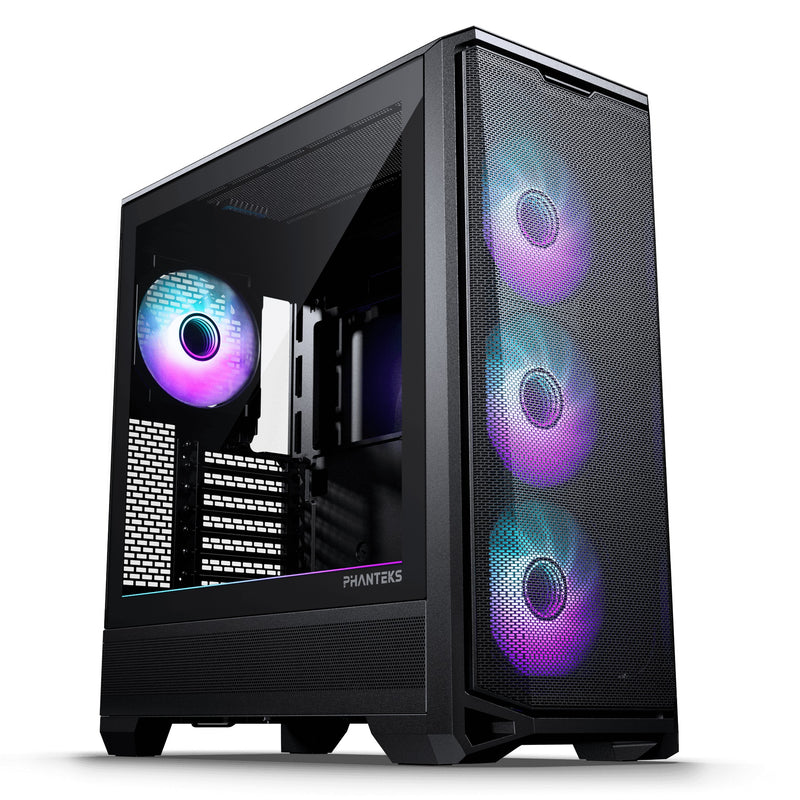 Phanteks Eclipse G400A Tempered Glass Mid-Tower Case (Black, White)