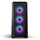 Phanteks Eclipse G400A Tempered Glass Mid-Tower Case (Black, White)