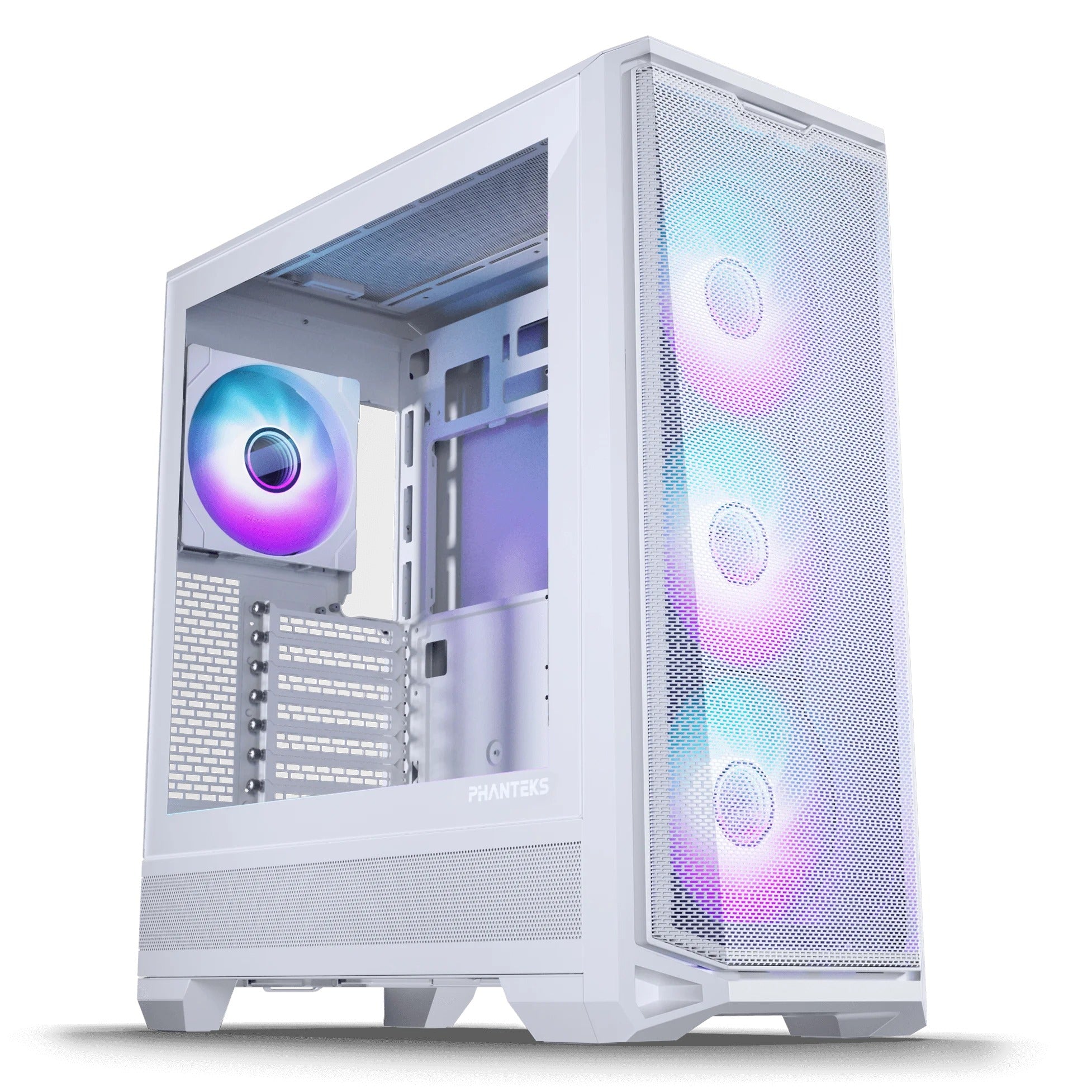 Phanteks Eclipse G400A Tempered Glass Mid-Tower Case (Black, White)