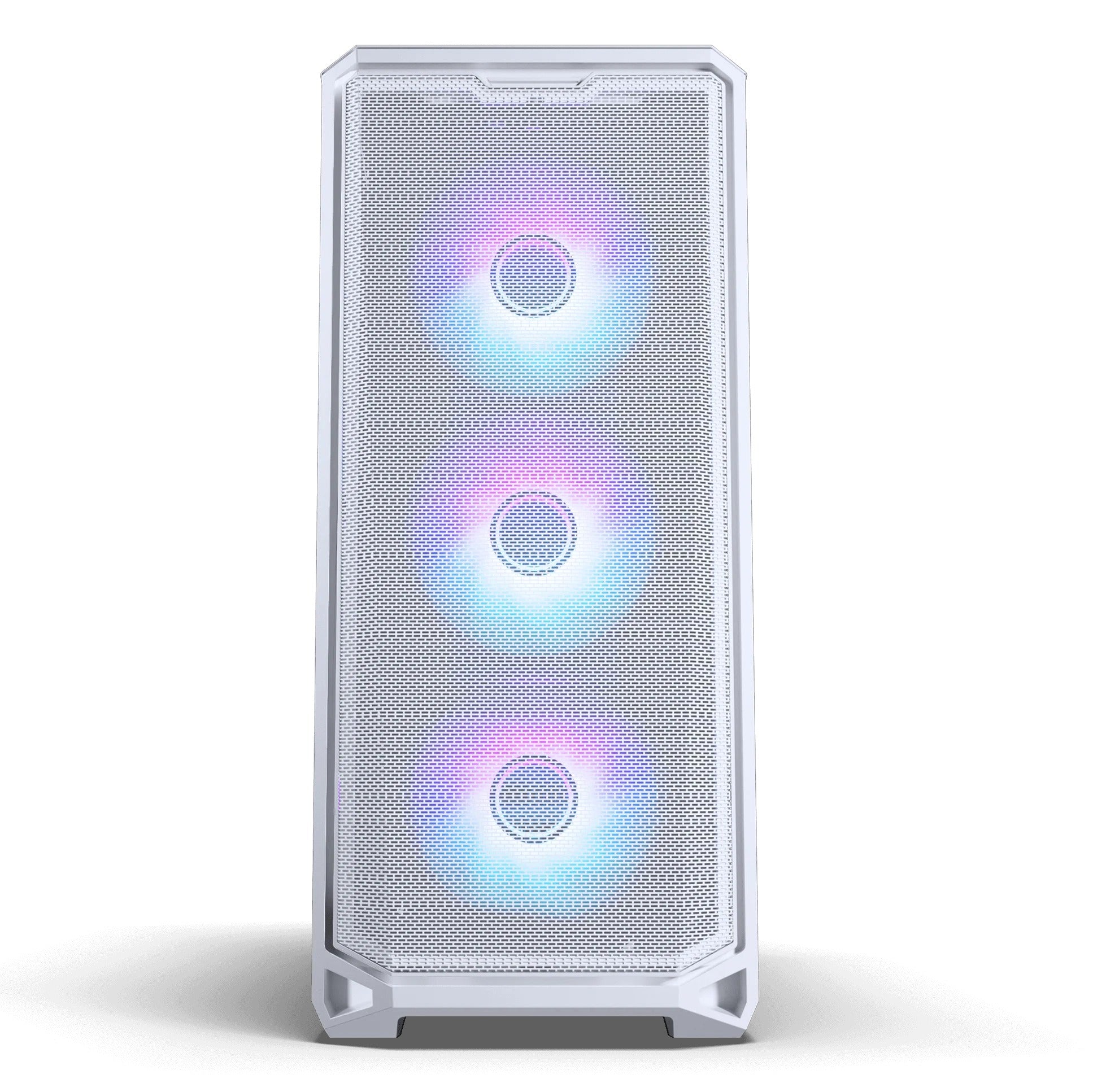Phanteks Eclipse G400A Tempered Glass Mid-Tower Case (Black, White)