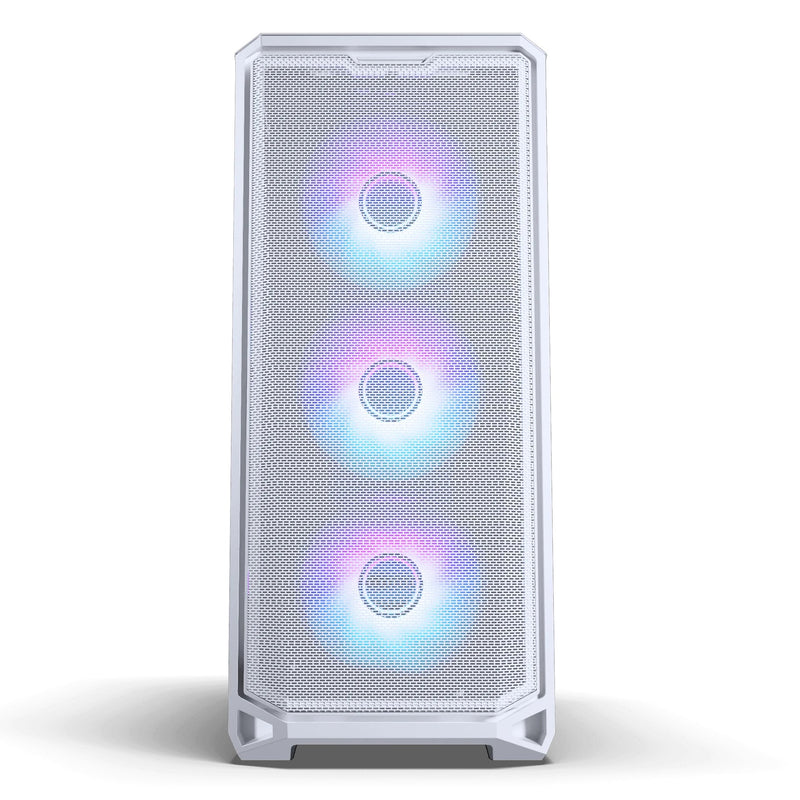 Phanteks Eclipse G400A Tempered Glass Mid-Tower Case (Black, White)