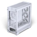 Phanteks Eclipse G400A Tempered Glass Mid-Tower Case (Black, White)