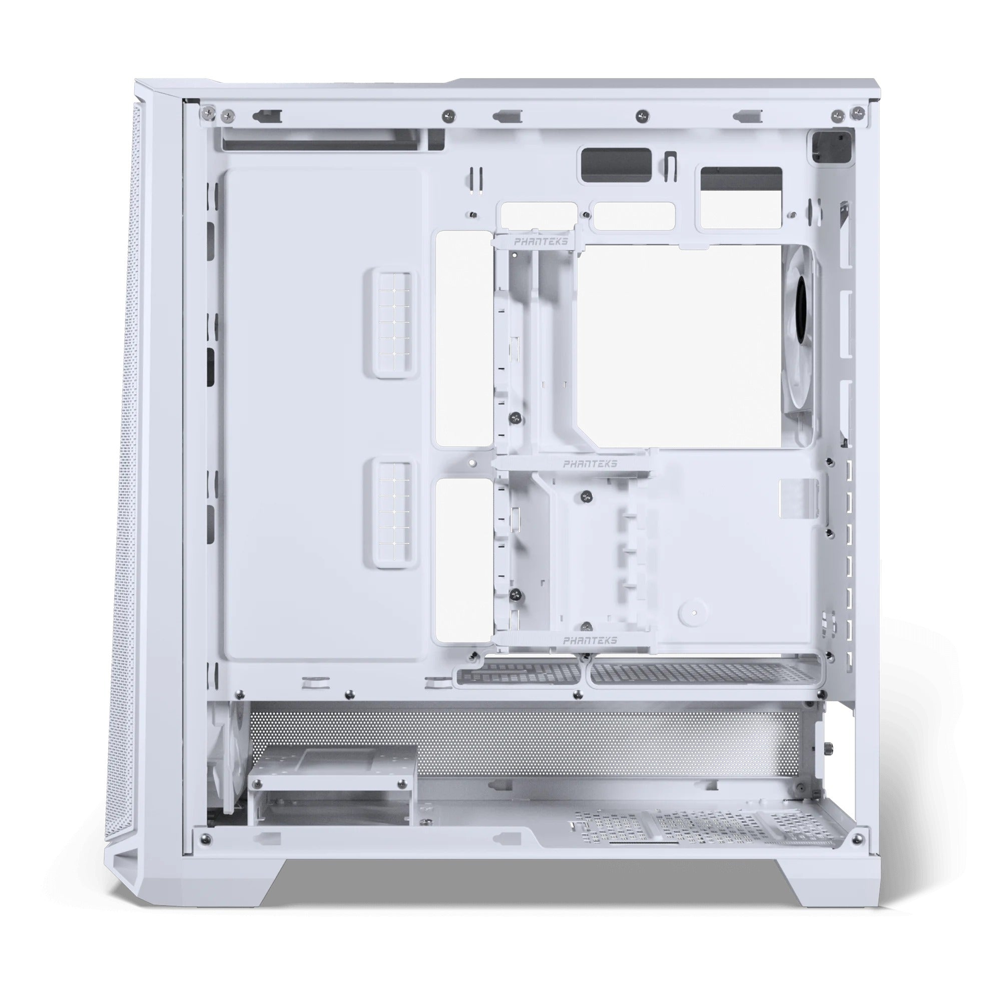 Phanteks Eclipse G400A Tempered Glass Mid-Tower Case (Black, White)