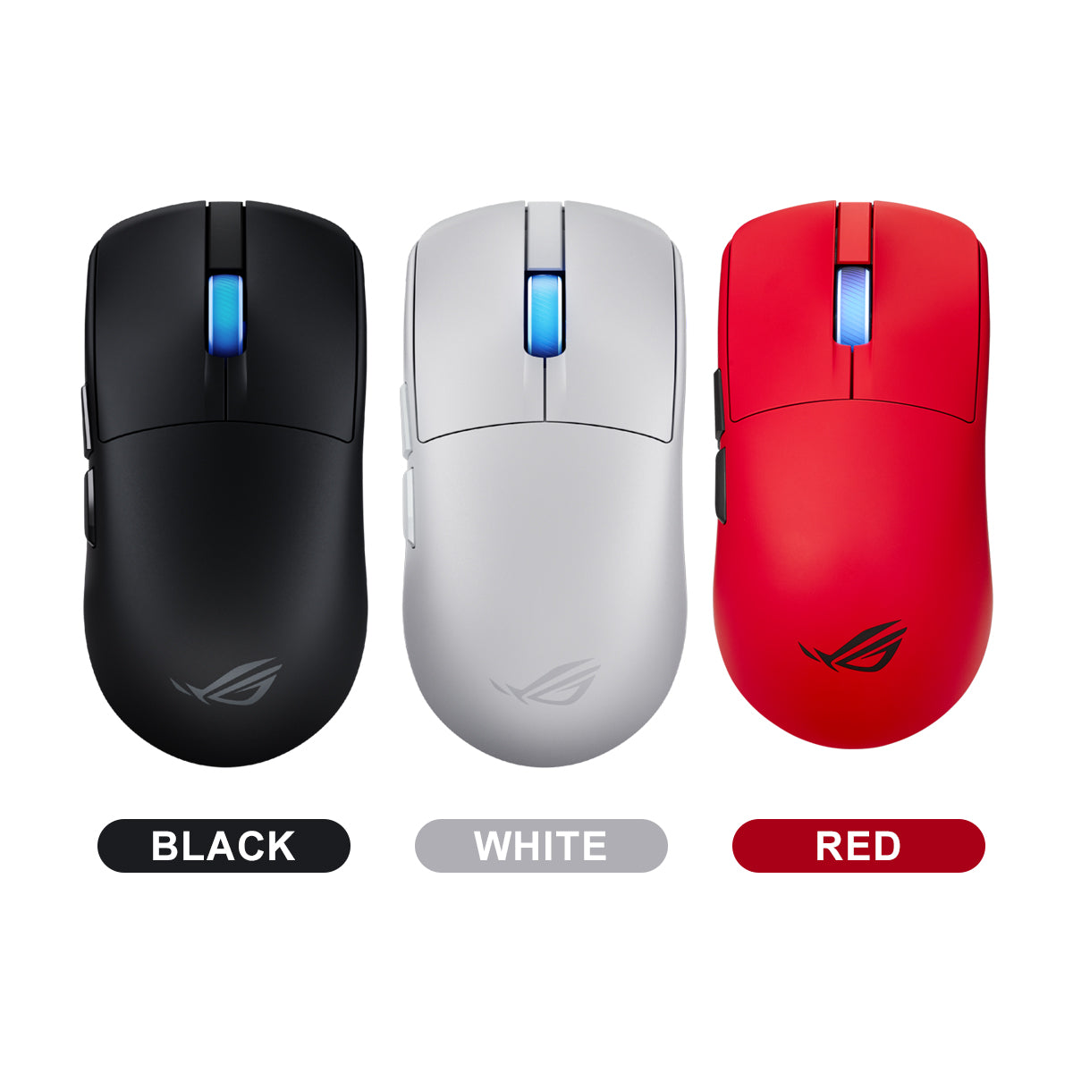 Asus P723 ROG Harpe II Ace Wireless Gaming Mouse (Black, White, Red)