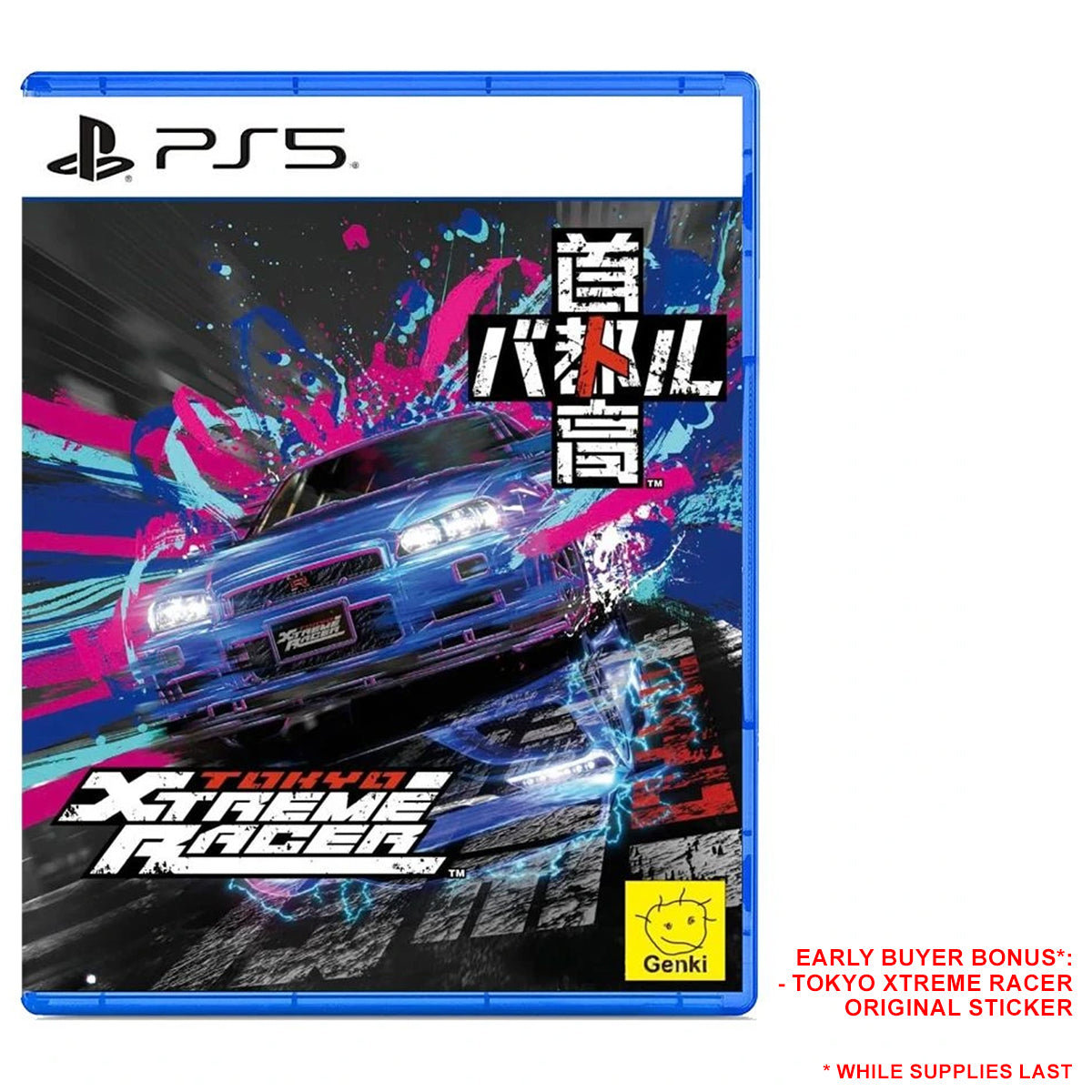 PS5 Tokyo Xtreme Racer (Asian)