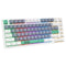 Onikuma G52 RGB 82 Keys Wired Mechanical Gaming Keyboard (Tea Axis) | DataBlitz