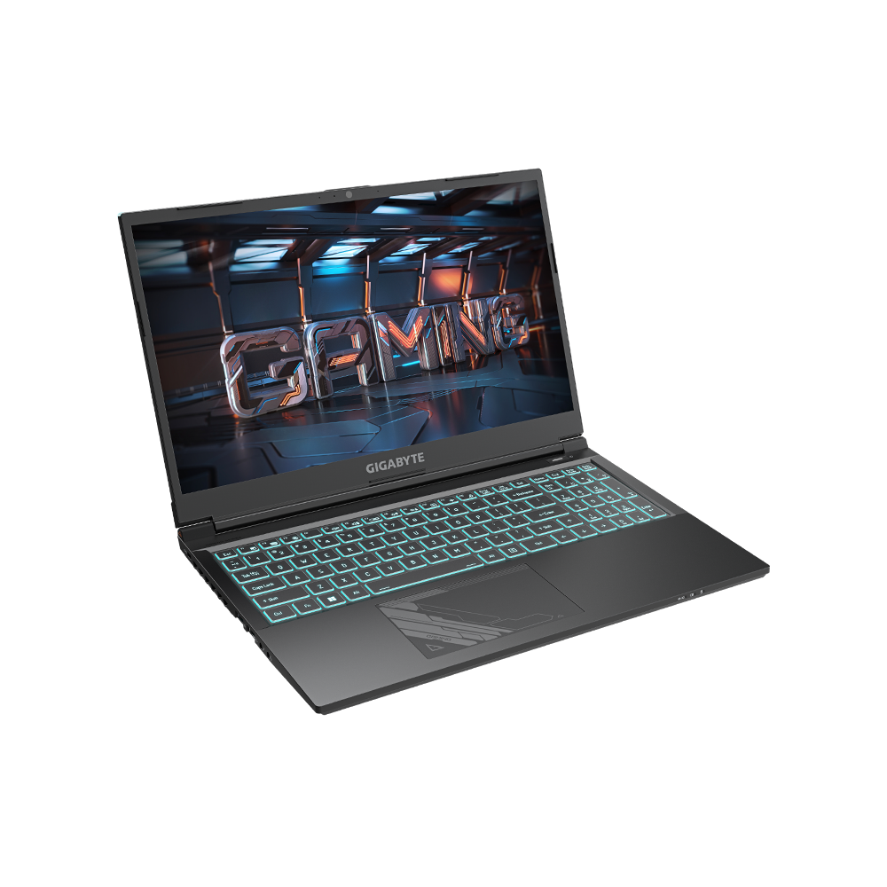 Gigabyte G5 KF5-G3PH383SH Gaming Laptop | 15.6" (1920X1080) 144Hz FHD | i7-12650H 4.7GHZ | 8GB RAM (Max 64GB) | 512GB SSD | GeForce RTX 4060 | 15-Color Illuminated Full Size Keyboard W/ Numpad | Windows 11 Home | Gigabyte GBP57S Gaming Backpack