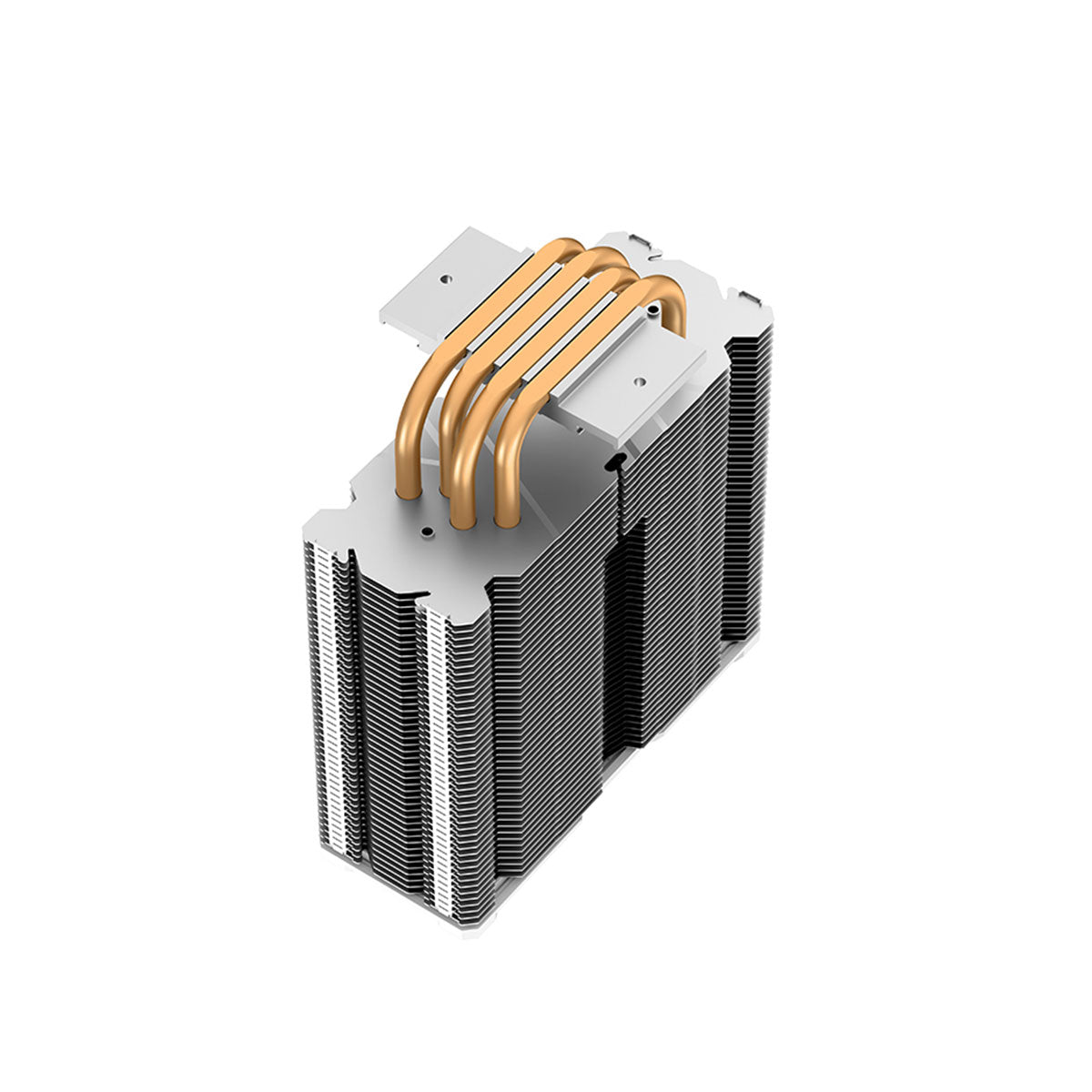 Deepcool Gammaxx 400 XT WH 120MM Single Tower CPU Cooler (White) (DP-MCH4-GMX400-XT-WH)