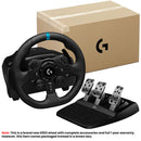 Logitech G923 Trueforce Racing Wheel and Pedals for PS5/ PS4/ PC in Brown Box