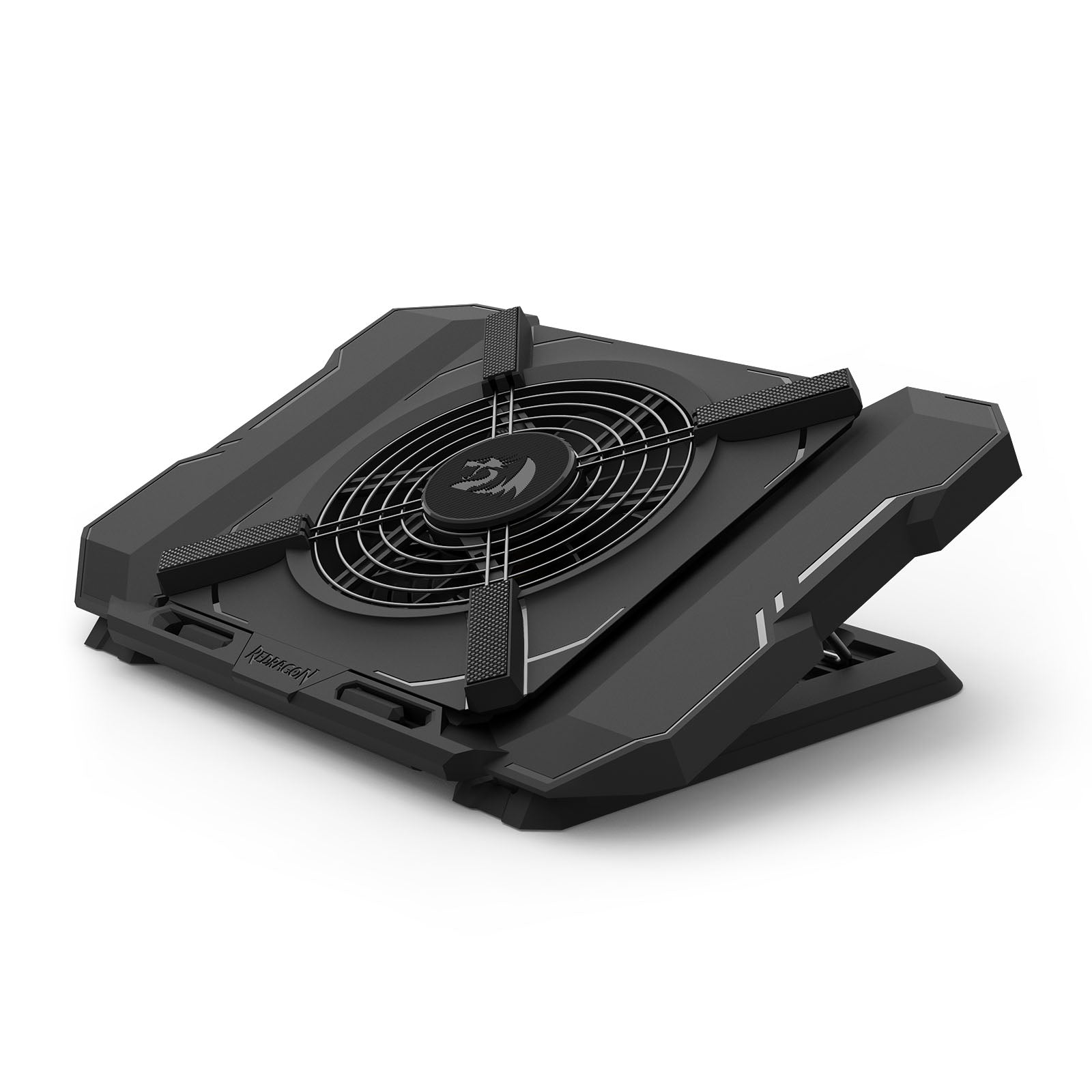 Redragon Neurolink GCP513 180mm Fan USB Laptop Cooling Pad (Black)