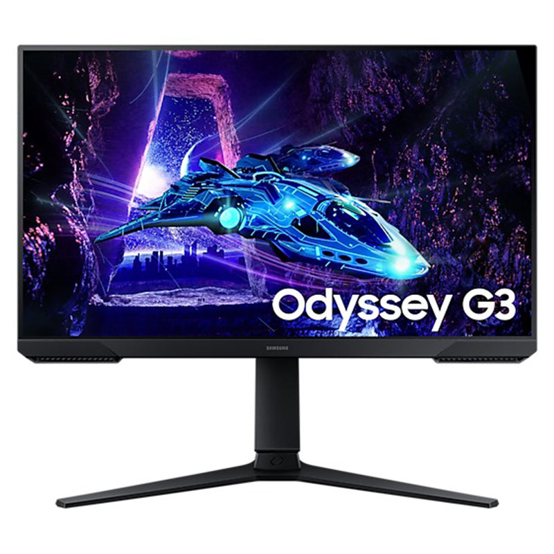 Samsung Odyssey G3 G30D LS24DG302EEXXP 24" FHD (1920x1080) 180Hz 1ms(MPRT) VA Gaming Monitor